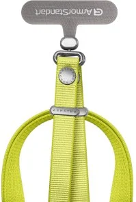 Фото: Ремінець для смартфону ArmorStandart Solo Cross Neon Yellow (ARM91326) № 2 | KTC