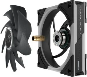 Фото: Кулер ASUS ROG Eurux GR120 ARGB Black 3pcs (90DA00J0-B09020) № 20 | KTC