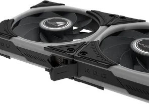 Фото: Кулер ASUS ROG Eurux GR120 ARGB Reverse Black 3pcs (90DA00K0-B09020) № 12 | KTC