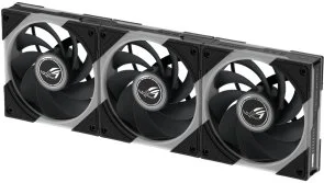 Фото: Кулер ASUS ROG Eurux GR120 ARGB Reverse Black 3pcs (90DA00K0-B09020) № 8 | KTC