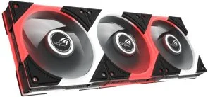 Фото: Кулер ASUS ROG Eurux GR120 ARGB Reverse Black 3pcs (90DA00K0-B09020) № 3 | KTC