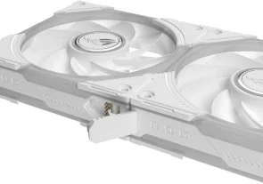 Фото: Кулер ASUS ROG Eurux GR120 ARGB Reverse White 3pcs (90DA00K3-B09020) № 10 | KTC