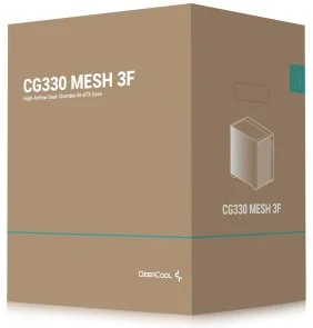 Фото: Корпус Deepcool CG330 Mesh 3F Black with window (R-CG330MESH-BKANM3-G) № 11 | KTC