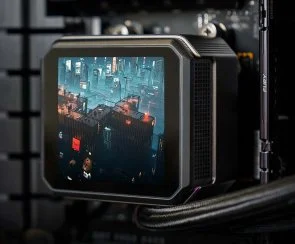 Фото: Система рідинного охолодження Deepcool Spartacus 420 Black (R-SPT420-BKDSMP-G-1) № 9 | KTC