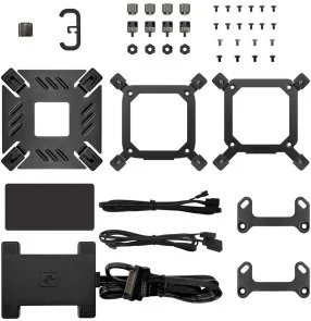 Фото: Система рідинного охолодження Deepcool Spartacus 420 Black (R-SPT420-BKDSMP-G-1) № 7 | KTC
