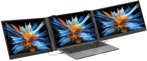 Фото: Монітор Blackview DCM6 Dual Screen (BVDCM6) - 14" IPS / 1920×1080 / 60 Гц № 2 | KTC