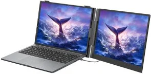Фото: Монітор Blackview SCM6 Single Screen (BVSCM6) - 14" IPS / 1920×1080 / 60 Гц № 2 | KTC