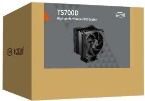 Фото: Кулер для процесора PCCooler TS700D Black (TS700D-BKNWXX-GL) № 8 | KTC