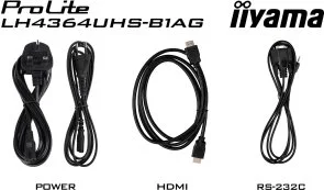 Фото: Інтерактивний дисплей iiyama ProLite LH4364UHS-B1AG № 15 | KTC