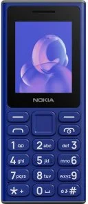 Фото: Мобільний телефон Nokia 105 2026 Blue № 2 | KTC