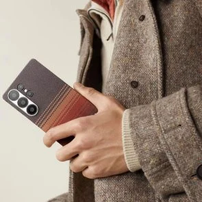 Фото: Чохол Pitaka for Samsung S25 Ultra - Tactile Woven Sunset (KS2503U) № 12 | KTC
