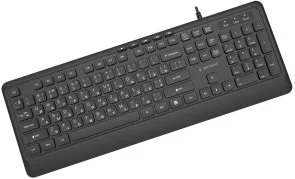 Фото: Клавіатура Gembird KB-MCH-05-CYRL Black № 2 | KTC
