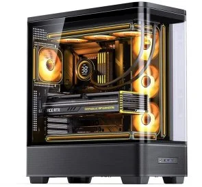 Фото: Корпус Jonsbo TK-5 Black with window № 17 | KTC