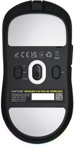 Фото: Миша Hator Quasar 3 Ultra 8K Wireless Black Edition (HTM772) № 7 | KTC