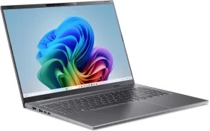 Фото: Ноутбук Acer Aspire 16 AI A16-I71M NX.JY4EU.003 Grey - 16" OLED 60 Гц / Intel Core Ultra 7 / 355 / DDR5 16 ГБ / PCI-E SSD 512 ГБ / Intel Graphics № 2 | KTC