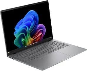 Фото: Ноутбук HP OmniBook 5 16-bp0010ua DM8S2EA Meteor Silver - 16" OLED 60 Гц / AMD Ryzen AI 5 / 330 / DDR5 16 ГБ / PCI-E SSD 512 ГБ / Radeon Graphics № 2 | KTC