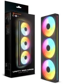 Фото: Кулер Cougar UNITY 360-RB ARGB Black № 5 | KTC