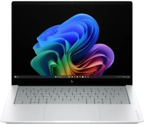 Фото: Ноутбук HP OmniBook X 14-ka0006ua DM8T8EA Glacier Silver - 14" IPS 60 Гц / Intel Core Ultra 5 / 325 / DDR5 16 ГБ / 512 ГБ / Intel Graphics № 3 | KTC