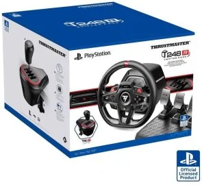Фото: Кермо Thrustmaster T248R Shifter Pack (4160924) № 10 | KTC