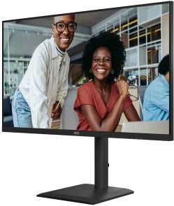 Фото: Монітор AOC Q32E4U Black - 31.5" IPS / 2560×1440 / 100 Гц / Adaptive Sync / Pivot / HAS № 9 | KTC