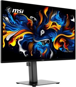 Фото: Монітор MSI Pro Max 271UPX12G (PRO MAX 271UPX12G) - 26.5" QD-OLED / 3840×2160 / 120 Гц / AMD FreeSync Premium Pro, Nvidia G-Sync Compatible / Pivot / HAS № 4 | KTC