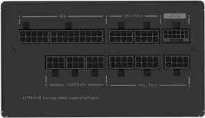 Фото: Блок живлення Ocypus 1000W Iota P1000S (IOTA-P1000S-GFFBK025X-EU) № 3 | KTC
