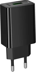 Фото: Зарядний пристрій Hoco CS92A Leader QC3.0 18W Black (6942007671033) № 2 | KTC