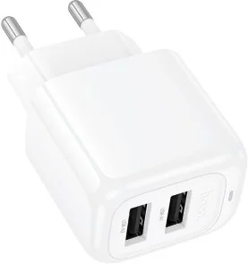 Фото: Зарядний пристрій Hoco CS51A Surplus12W White (6942007631419) № 3 | KTC