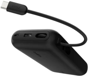 Фото: Батарея універсальна Belkin UltraCharge with Integrated Cable and Display 20000mAh 45W Black (BPB030hqBK) № 7 | KTC