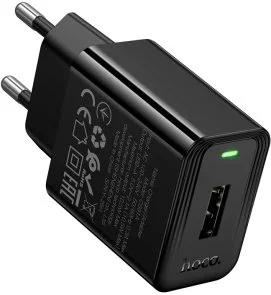 Фото: Зарядний пристрій Hoco CS91A Leader 10.5W Black (6942007670975) № 5 | KTC