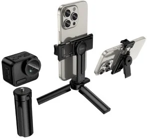 Фото: Штатив Hoco K100 Prestigio Mini Tripod Black (6942007673945) № 5 | KTC