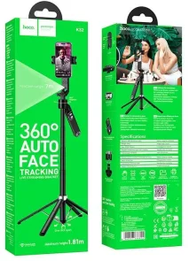 Фото: Штатив Hoco K32 Soporte Smart Live Broadcast Holder Black (6942007666824) № 7 | KTC