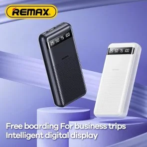 Фото: Батарея універсальна Remax RPP-11 20000mAh 12W Black (6954851218838) № 4 | KTC