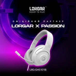 Фото: Гарнітура Lorgar Noah 101 White (LRG-GHS101W) № 2 | KTC