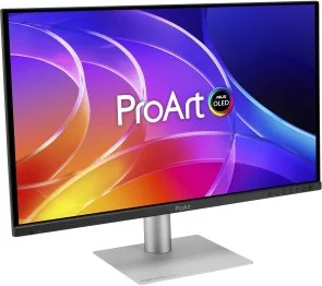 Фото: Монітор ASUS ProArt Display OLED PA279CDV (90LM06M0-B01K71) - 26.5" QD-OLED / 3840×2160 / 120 Гц / Pivot / HAS № 2 | KTC