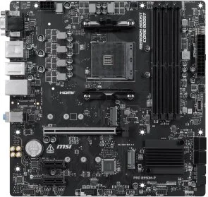 Фото: Материнська плата MSI PRO B550M-P № 2 | KTC
