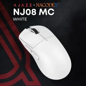 Фото: Миша Ajazz x Nacodex NJ08 MC WL/BTUSB Black (NJ08-MC-B) № 6 | KTC