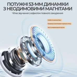 Фото: Гарнітура Ajazz AHM10 Max White (AHM10-MAX-W) № 17 | KTC