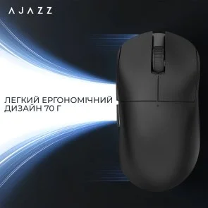 Фото: Миша Ajazz x Nacodex NJ07 MC Black (NJ07-MC-B) № 13 | KTC