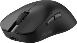 Фото: Миша Ajazz x Nacodex NJ08 MC WL/BTUSB Black (NJ08-MC-B) № 3 | KTC