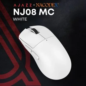 Фото: Миша Ajazz x Nacodex NJ07 MC White (NJ07-MC-W) № 6 | KTC