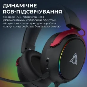 Фото: Гарнітура Ajazz AHW10 Black (AHW10-B) № 15 | KTC