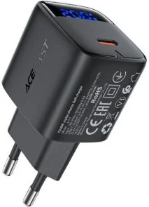 Фото: Зарядний пристрій Acefast A113 PD GaN 30W Black (6974316284413) № 2 | KTC