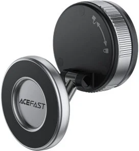Фото: Кріплення для мобільного телефону Acefast E28 Manual Suction Cup Metal Grey (6974316284833) № 2 | KTC