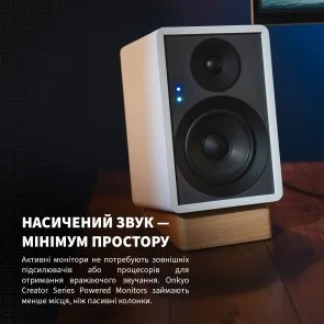 Фото: Колонки Onkyo Creator Series GX-10DB White (GX10DBWCUU) № 3 | KTC