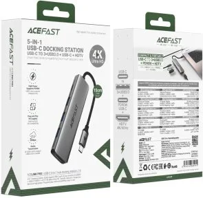 Фото: USB-хаб Acefast J16 5in1 (6974316285915) № 4 | KTC