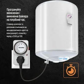 Фото: Таймер-розетка ColorWay CW-STM01-24H White № 9 | KTC
