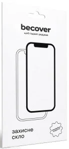 Фото: Захисне скло BeCover 10D for Realme 16 - Black (716100) № 3 | KTC