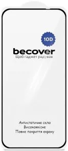 Фото: Захисне скло BeCover 10D for Infinix Smart 20 X6840 - Black (716098) № 2 | KTC