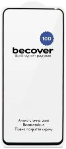 Фото: Захисне скло BeCover for Tecno POVA 7 Neo LJ6 - 10D Black (714921) № 3 | KTC
